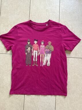 Gorillaz Band T-Shirt Large